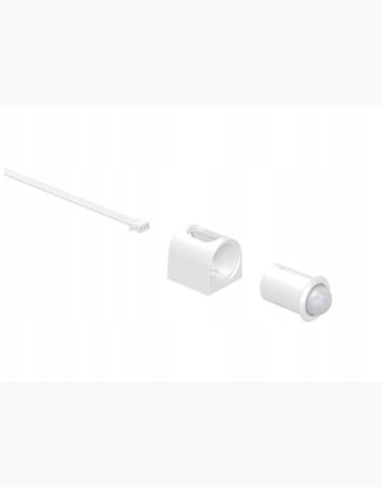 PIR Motion Sensor Switch 12V–24V for LED Lighting - Automatic Motion Detection - Recessed & Surface Mount (W17) PIR Motion Sensor Switch 12V–24V for LED Lighting - Automatic Motion Detection - Recessed & Surface Mount (W17)