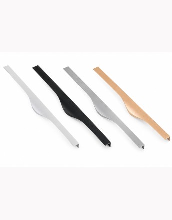 PICADO Aluminium Edge Handle for Cabinets & Drawers | Modern Minimalist Cabinet Pull | Kitchen Furniture Handle - 296mm PICADO Aluminium Edge Handle for Cabinets & Drawers | Modern Minimalist Cabinet Pull | Kitchen Furniture Handle - 296mm