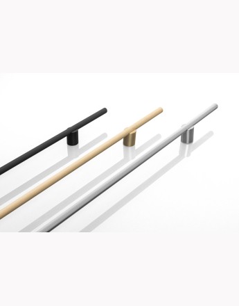 LINEA Furniture Handle - Modern Aluminium Cabinet Handle - 160mm, 320mm, 1200mm