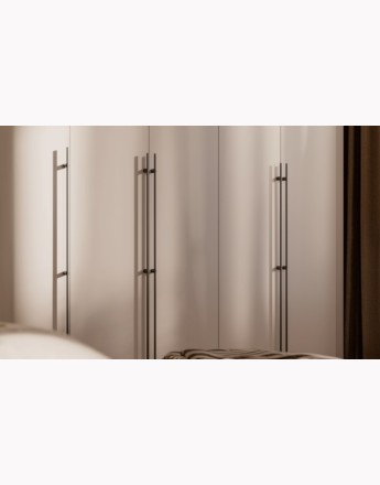LINEA Furniture Handle - Modern Aluminium Cabinet Handle - 160mm, 320mm, 1200mm