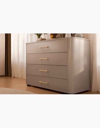LINEA Furniture Handle - Modern Aluminium Cabinet Handle - 160mm, 320mm, 1200mm