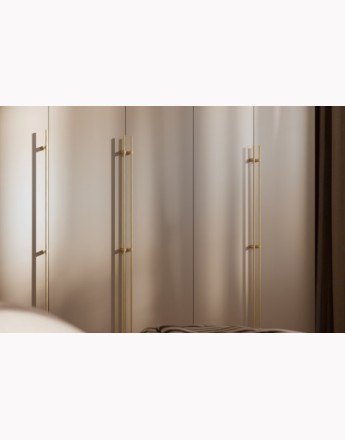LINEA Furniture Handle - Modern Aluminium Cabinet Handle - 160mm, 320mm, 1200mm