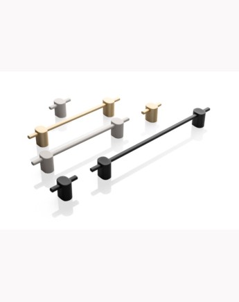 STRAW Furniture Handle - Premium Aluminium Cabinet...
