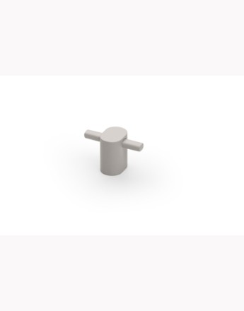 STRAW Furniture Handle - Premium Aluminium Cabinet Handle - Modern Minimalist Design
