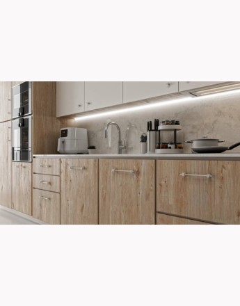 STRAW Furniture Handle - Premium Aluminium Cabinet Handle - Modern Minimalist Design