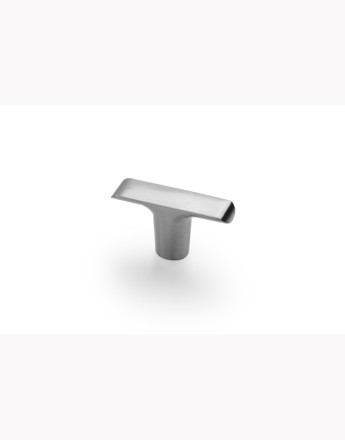 PLAIN Modern Cabinet Handle – Brushed Steel | Minimalist ZnAl Furniture Handle PLAIN Modern Cabinet Handle – Brushed Steel | Minimalist ZnAl Furniture Handle