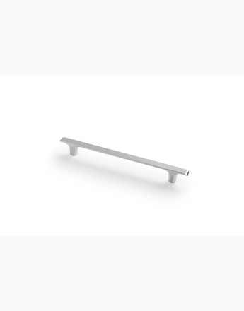 PLAIN Modern Cabinet Handle – Brushed Steel | Minimalist ZnAl Furniture Handle PLAIN Modern Cabinet Handle – Brushed Steel | Minimalist ZnAl Furniture Handle