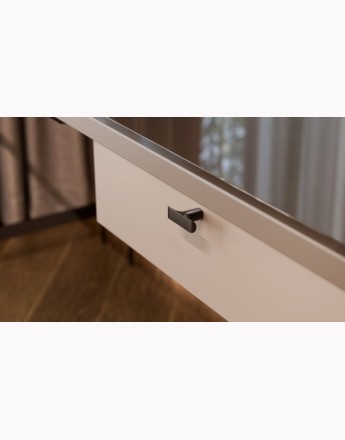 PLAIN Modern Cabinet Handle – Brushed Steel | Minimalist ZnAl Furniture Handle PLAIN Modern Cabinet Handle – Brushed Steel | Minimalist ZnAl Furniture Handle