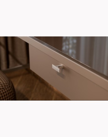 PLAIN Modern Cabinet Handle – Brushed Steel | Minimalist ZnAl Furniture Handle PLAIN Modern Cabinet Handle – Brushed Steel | Minimalist ZnAl Furniture Handle